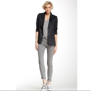 Joe’s Gray Skinny Fit Chelsea Jean